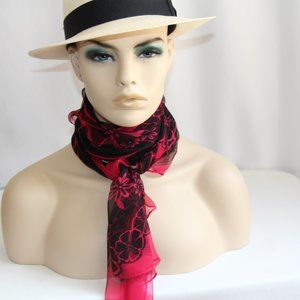 100% Silk Scarf/Wrap